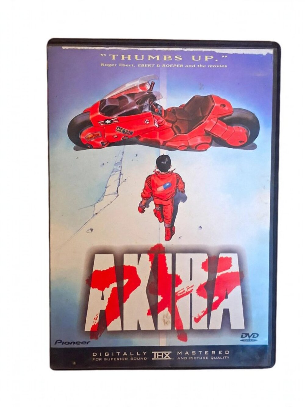 Pioneer Akira DVD